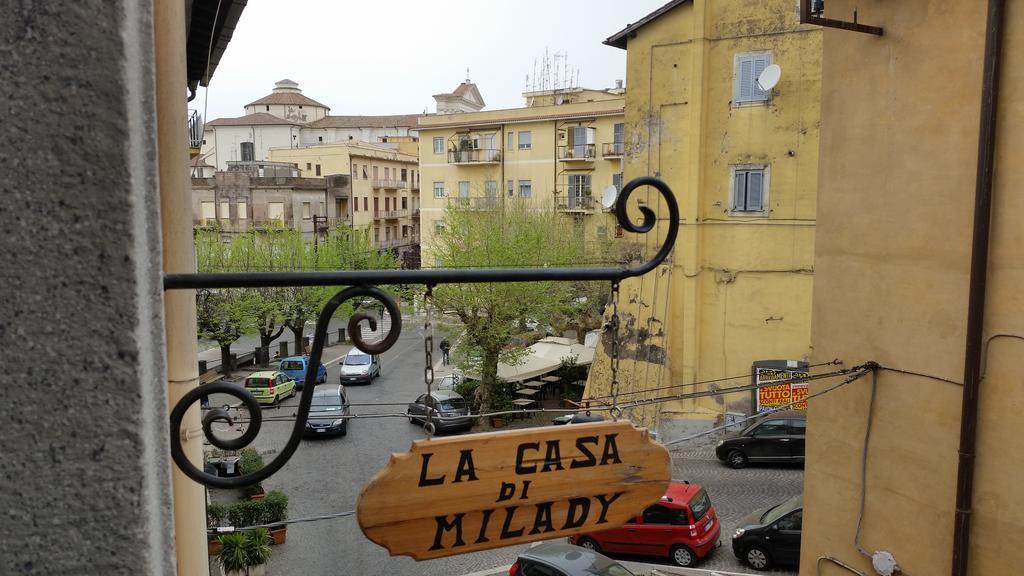 La Casa Di Milady Panzió Genzano di Roma Kültér fotó