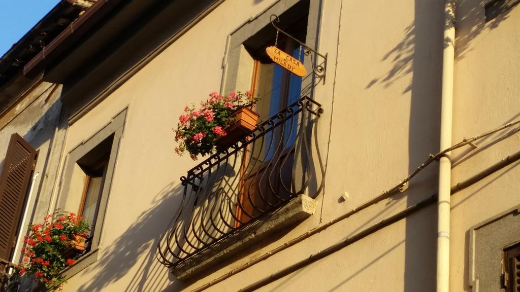 La Casa Di Milady Panzió Genzano di Roma Kültér fotó